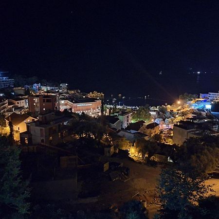 Sea View Apartments Panorama Przno Sveti Stefan Bagian luar foto